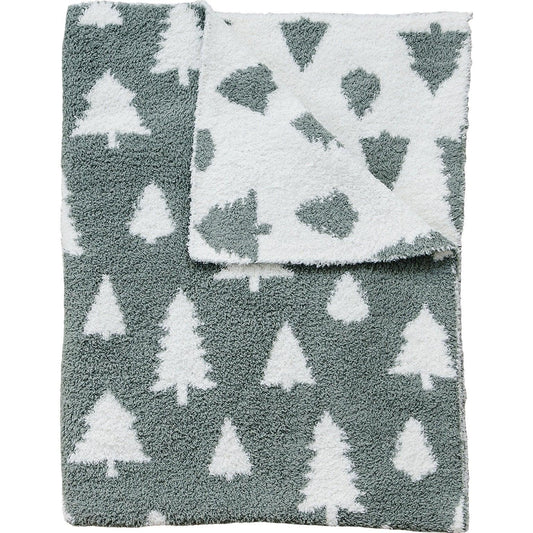 Pines Plush Blanket - BIG FRENCHIES