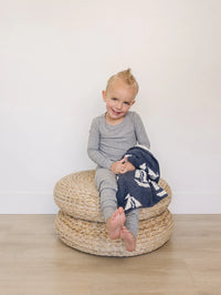 Sailboat Plush Blanket - BIG FRENCHIES