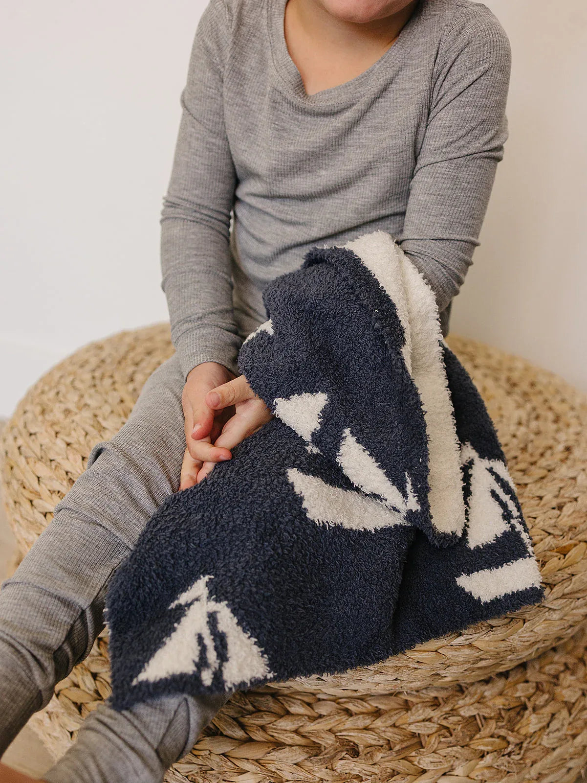 Sailboat Plush Blanket - BIG FRENCHIES