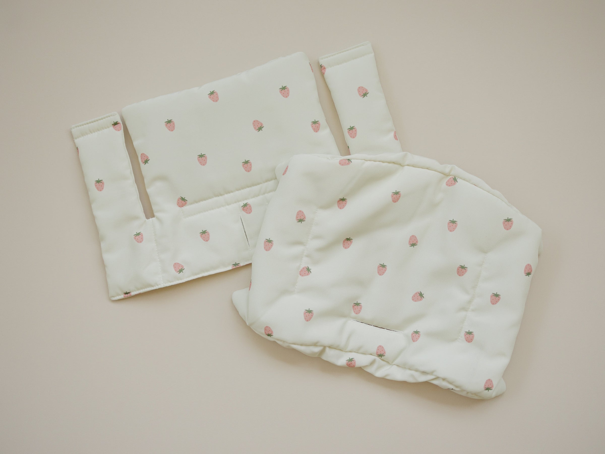 Strawberry Cushion for the Stokke Tripp Trapp Highchair