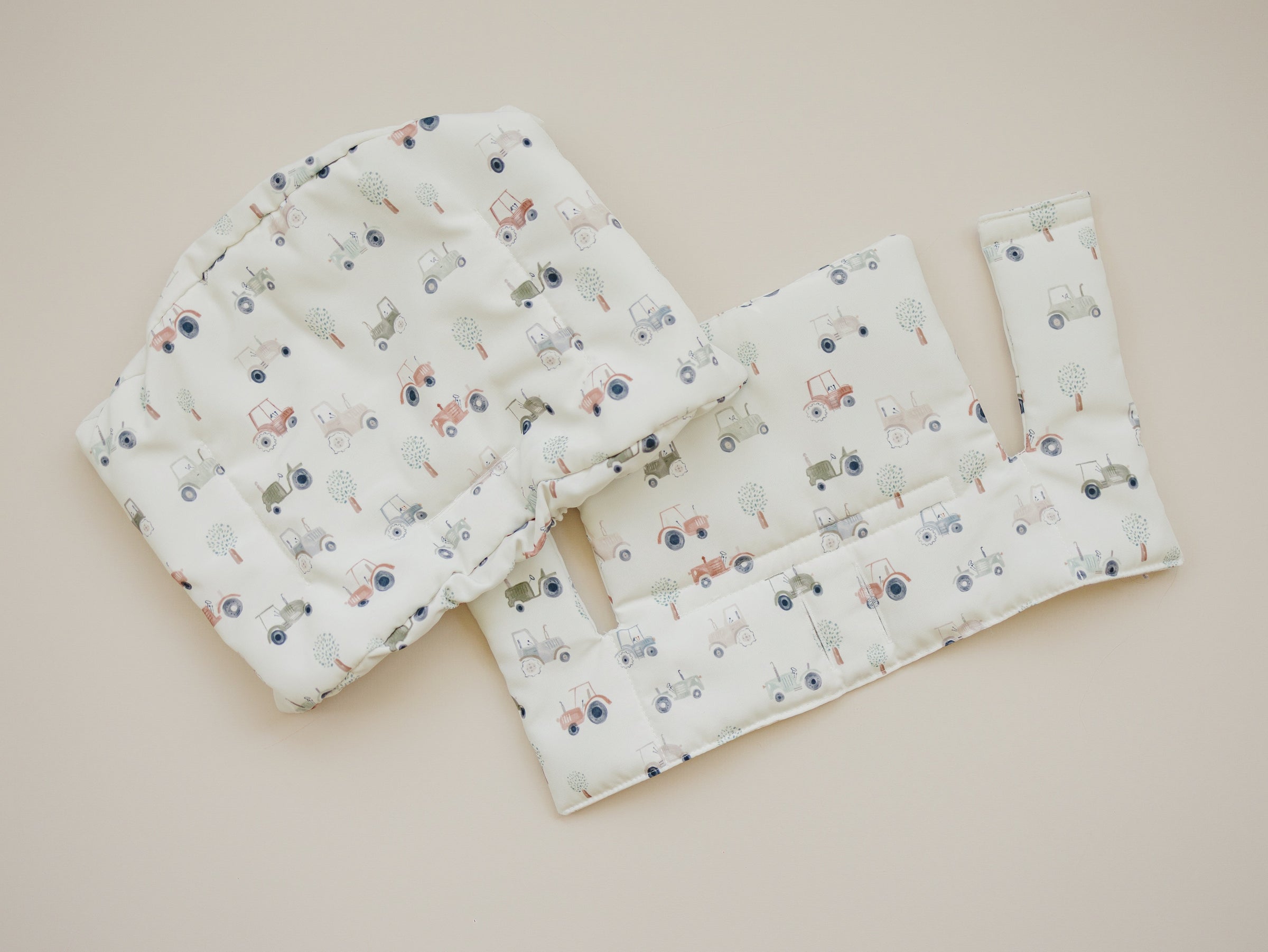 Tiny Tractors Cushion for the Stokke Tripp Trapp Highchair