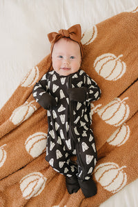 Spooky Bamboo Zipper