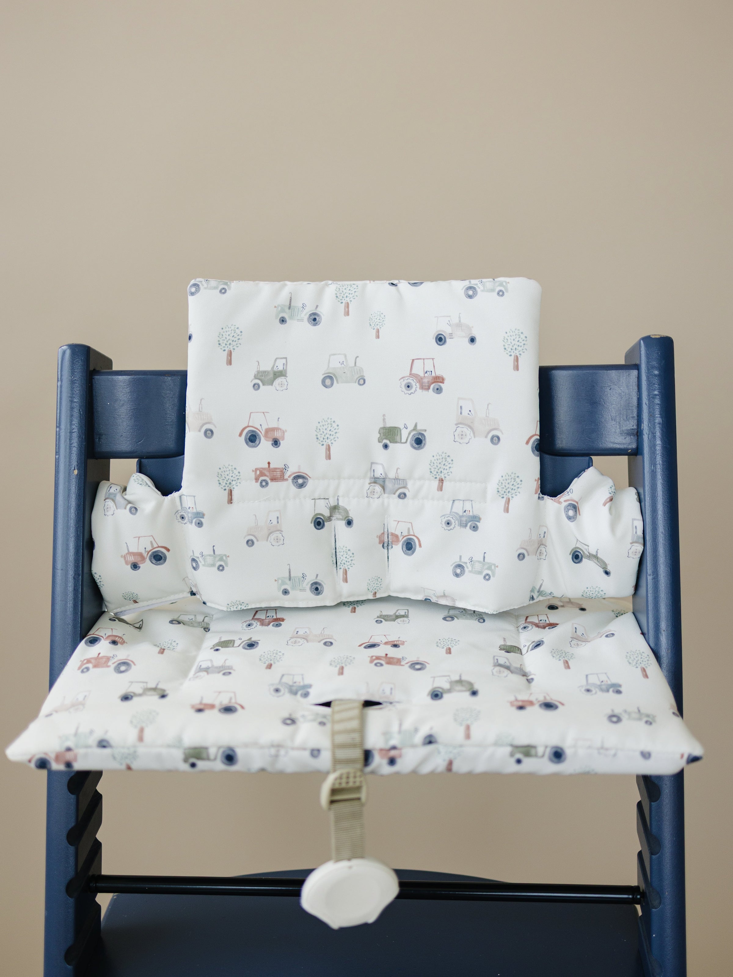 Tiny Tractors Cushion for the Stokke Tripp Trapp Highchair