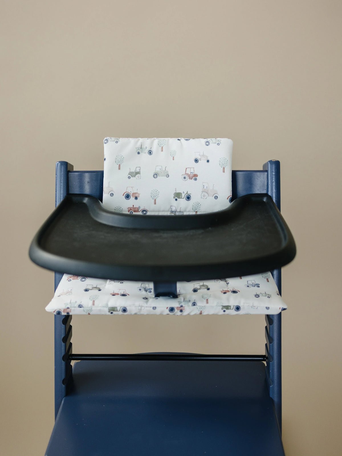 Tiny Tractors Cushion for the Stokke Tripp Trapp Highchair - BIG FRENCHIES