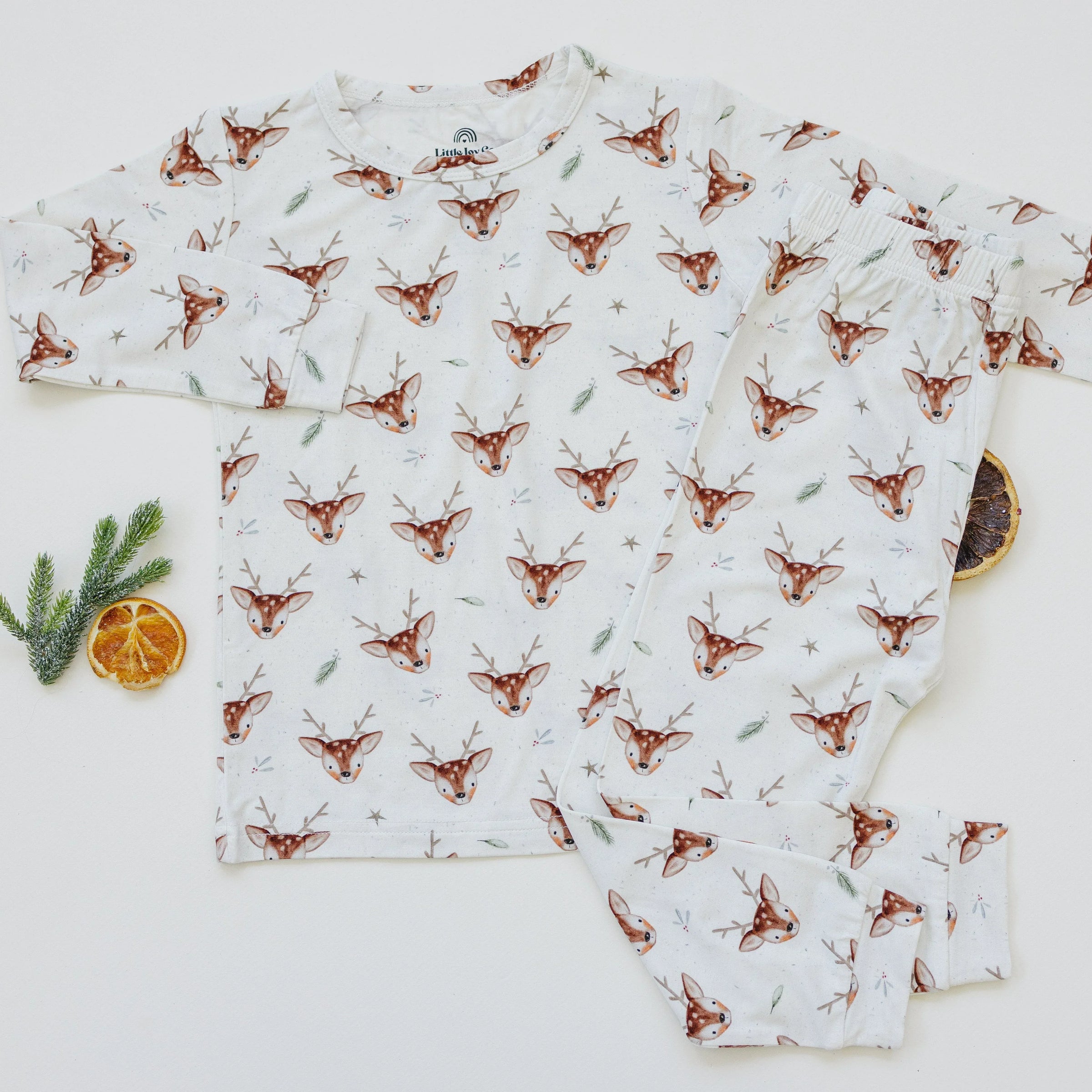 Reindeer Games 2pc Bamboo Pajamas - BIG FRENCHIES
