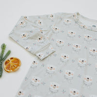 Polar Bear 2pc Bamboo Pajamas - BIG FRENCHIES