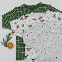 Reindeer Games 2pc Bamboo Pajamas - BIG FRENCHIES