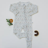 Polar Bear Zippy Romper - BIG FRENCHIES