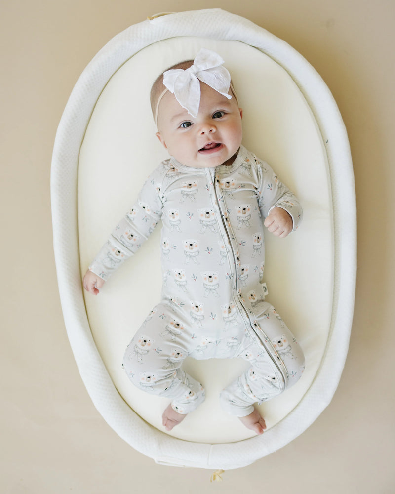 Polar Bear Zippy Romper - BIG FRENCHIES