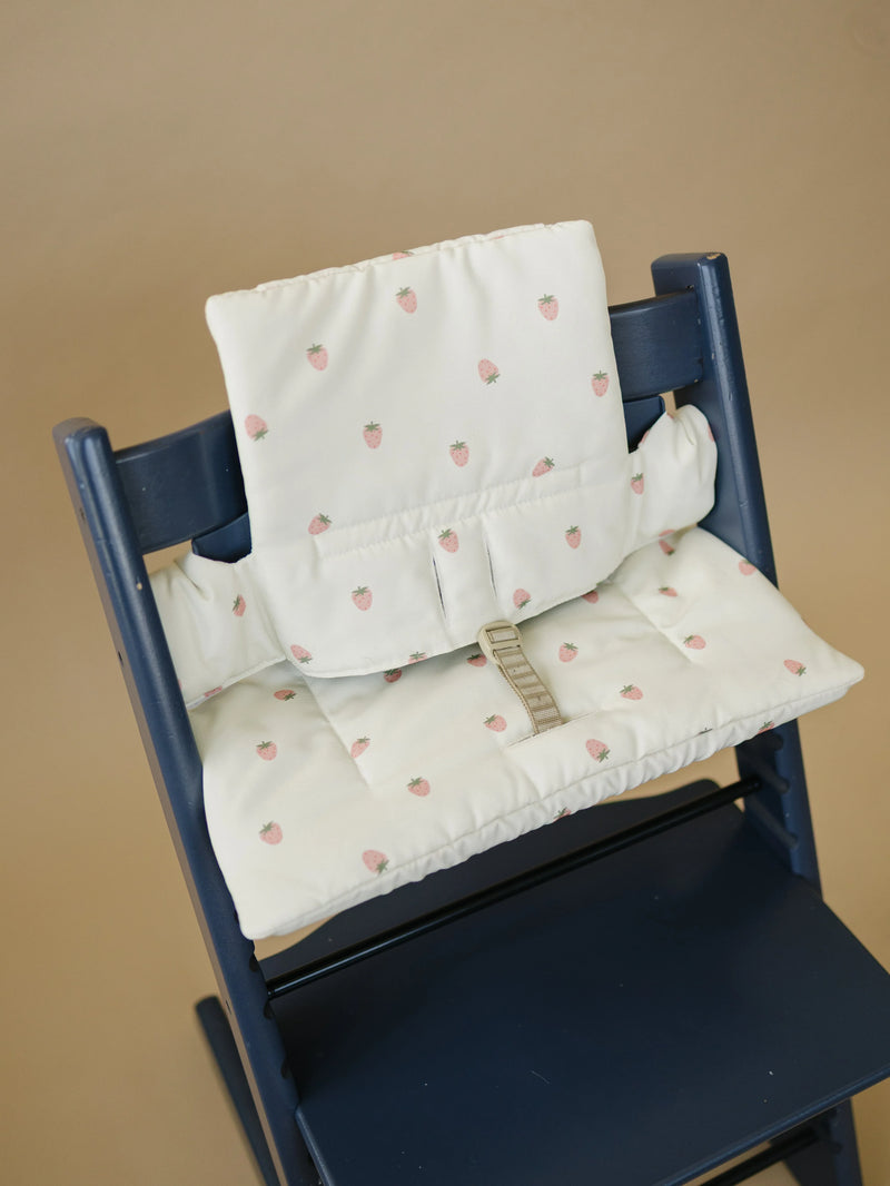 Strawberry Cushion for the Stokke Tripp Trapp Highchair - BIG FRENCHIES