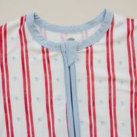 Stars & Stripes Bamboo Shorty Pajamas - BIG FRENCHIES