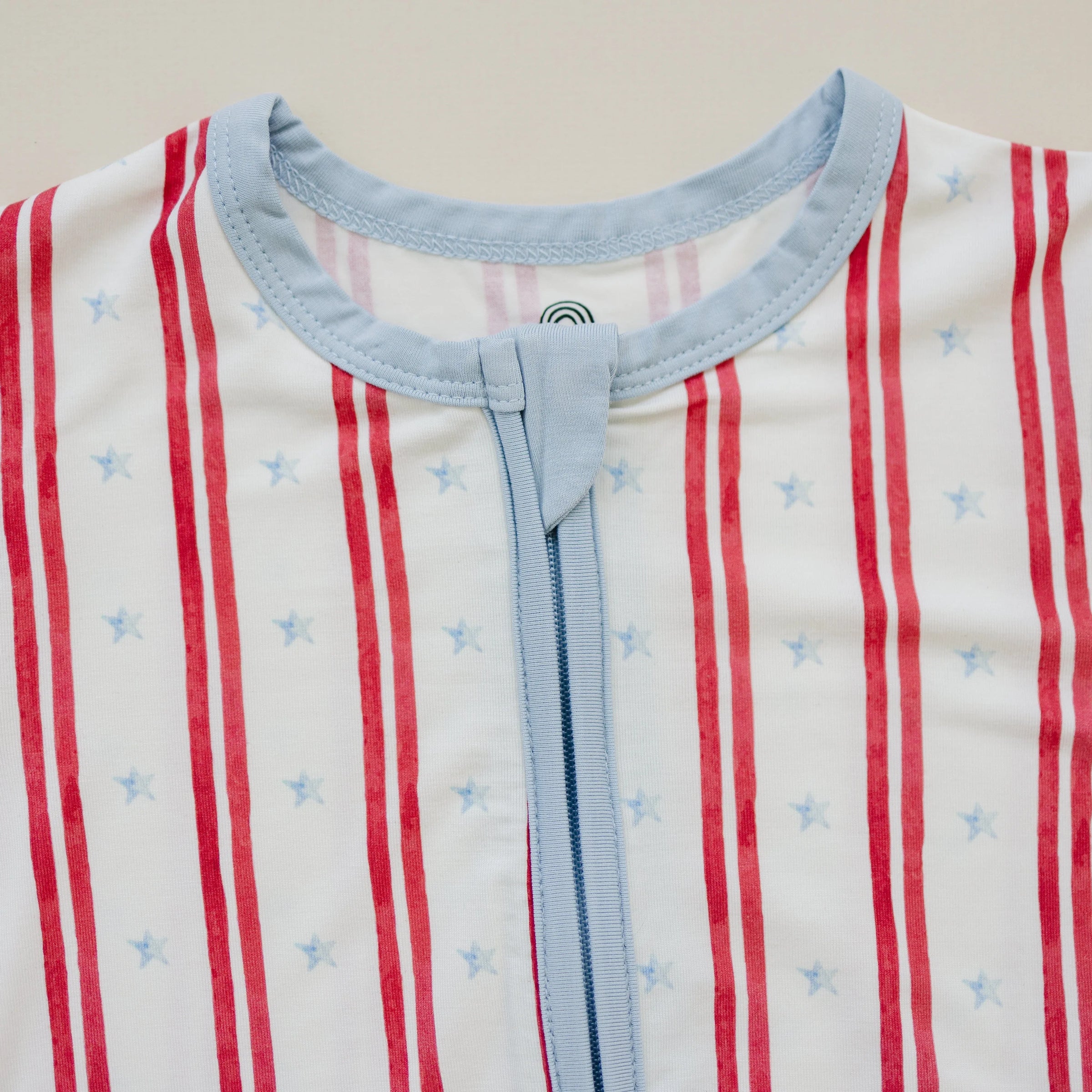 Stars & Stripes Bamboo Shorty Pajamas - BIG FRENCHIES