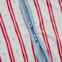 Stars & Stripes Bamboo Shorty Pajamas - BIG FRENCHIES