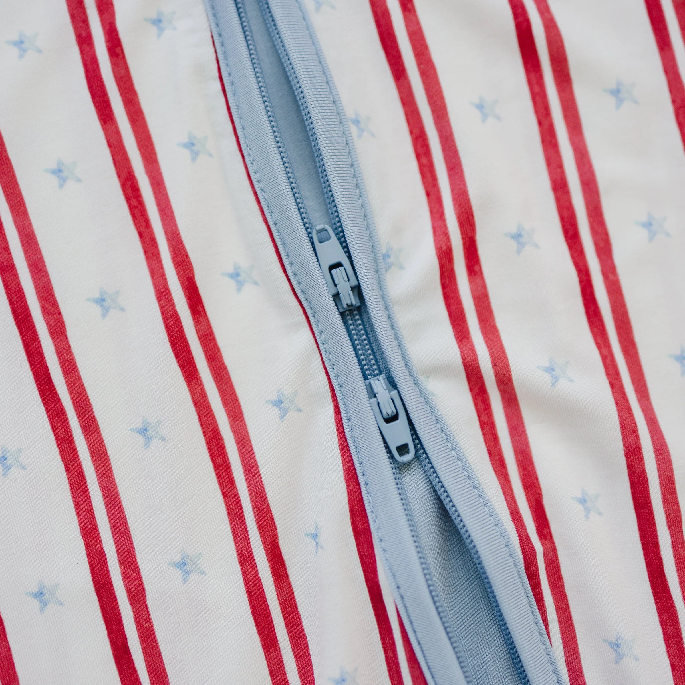 Stars & Stripes Bamboo Shorty Pajamas - BIG FRENCHIES