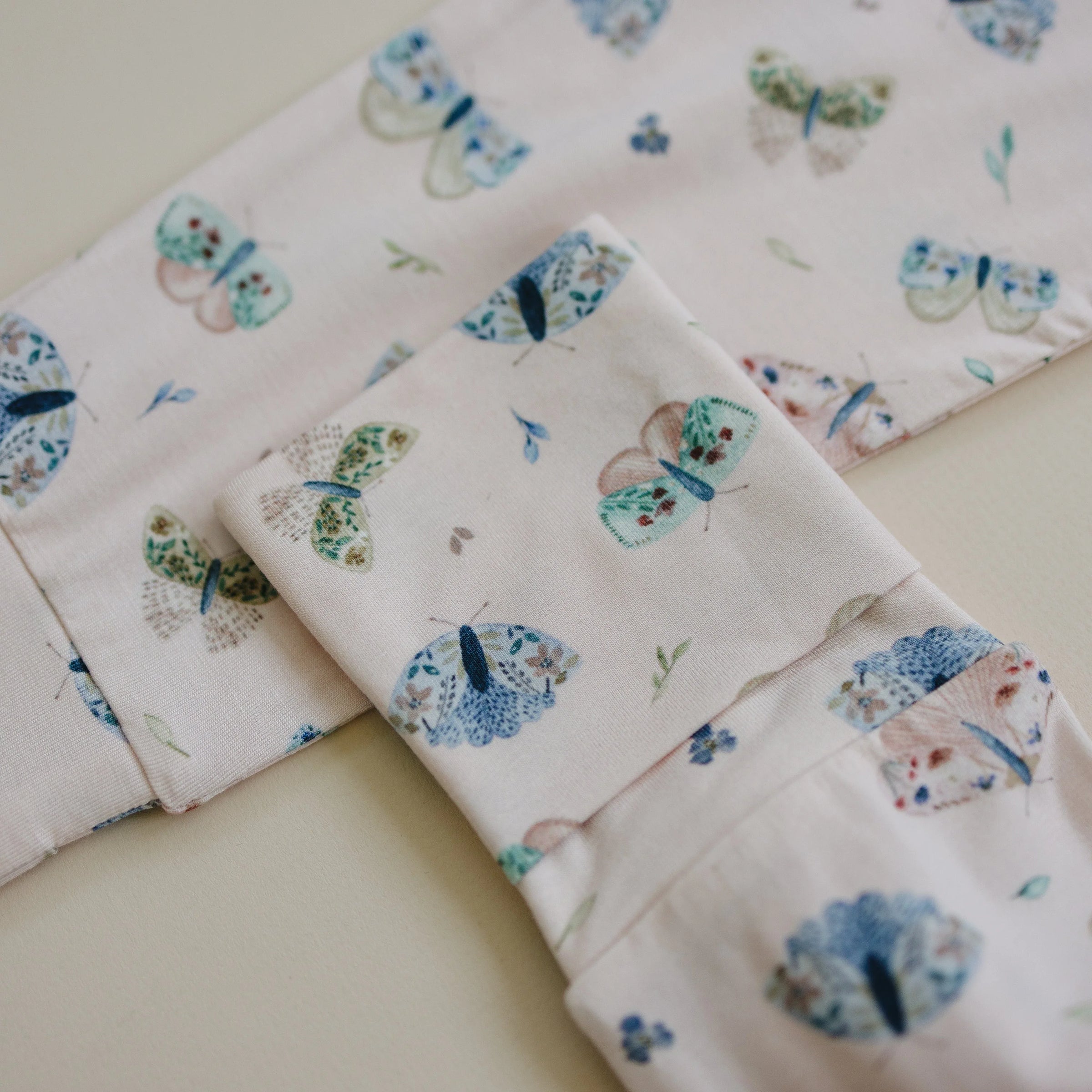 Luna Moths Bamboo Zippy Pajamas - BIG FRENCHIES