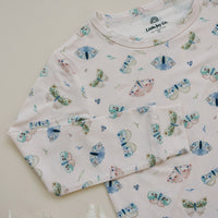 Luna Moths 2pc Bamboo Pajamas - BIG FRENCHIES