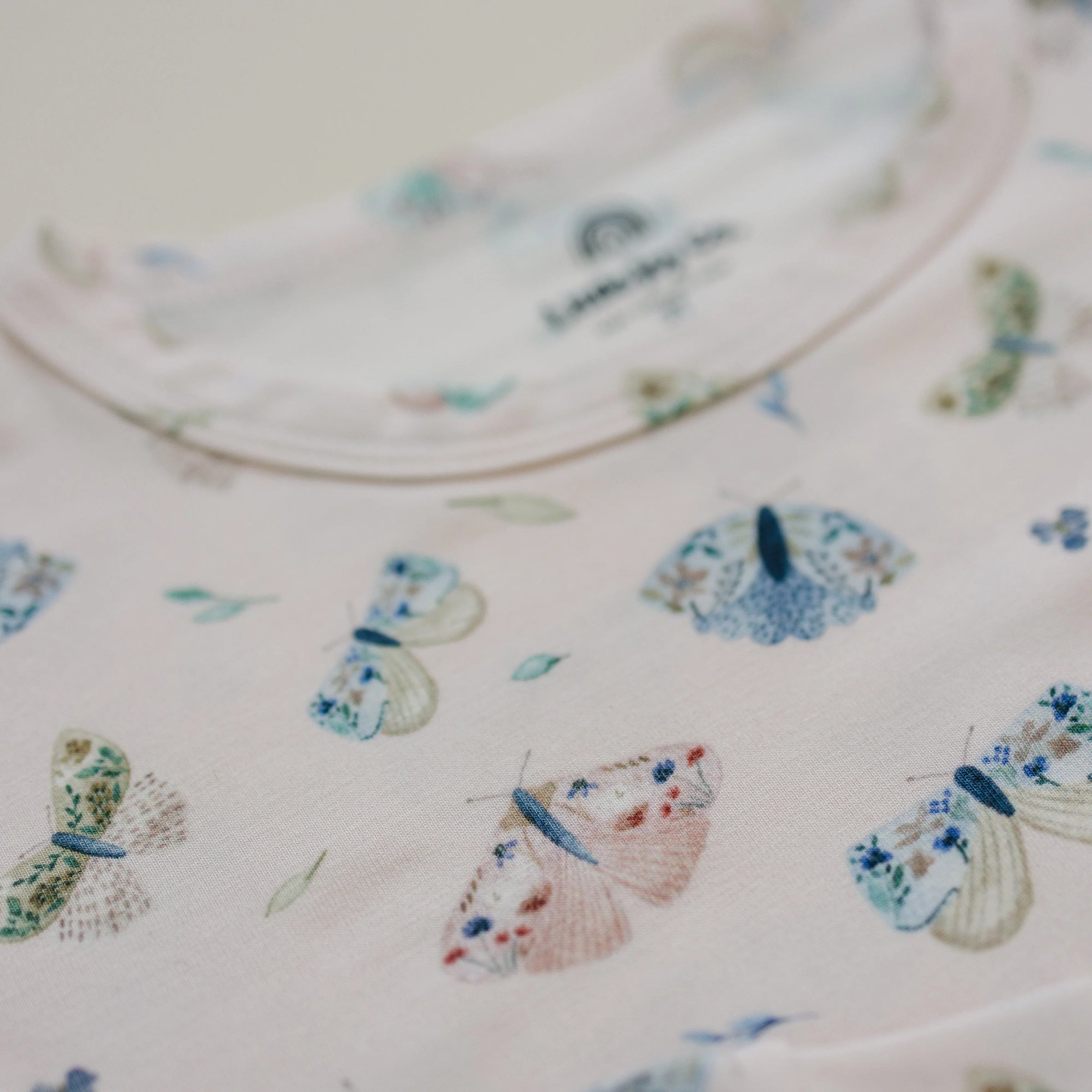 Luna Moths 2pc Bamboo Pajamas - BIG FRENCHIES