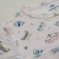 Luna Moths 2pc Bamboo Pajamas - BIG FRENCHIES