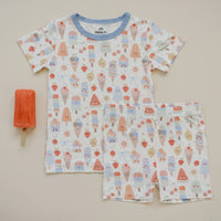 Sweet Summertime 2pc Bamboo Pajamas - BIG FRENCHIES