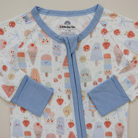 Sweet Summertime Bamboo Zippy Pajamas - BIG FRENCHIES