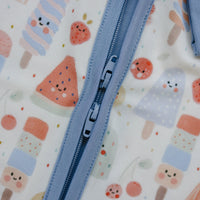Sweet Summertime Bamboo Zippy Pajamas - BIG FRENCHIES