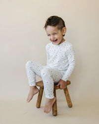 Polar Bear 2pc Bamboo Pajamas - BIG FRENCHIES