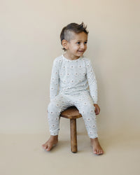 Polar Bear 2pc Bamboo Pajamas - BIG FRENCHIES