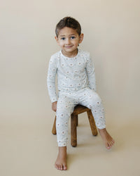 Polar Bear 2pc Bamboo Pajamas - BIG FRENCHIES