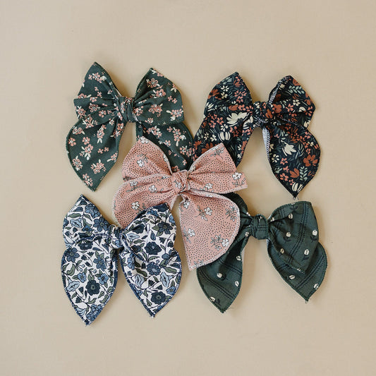 Mebie Baby Hair Bows - BIG FRENCHIES