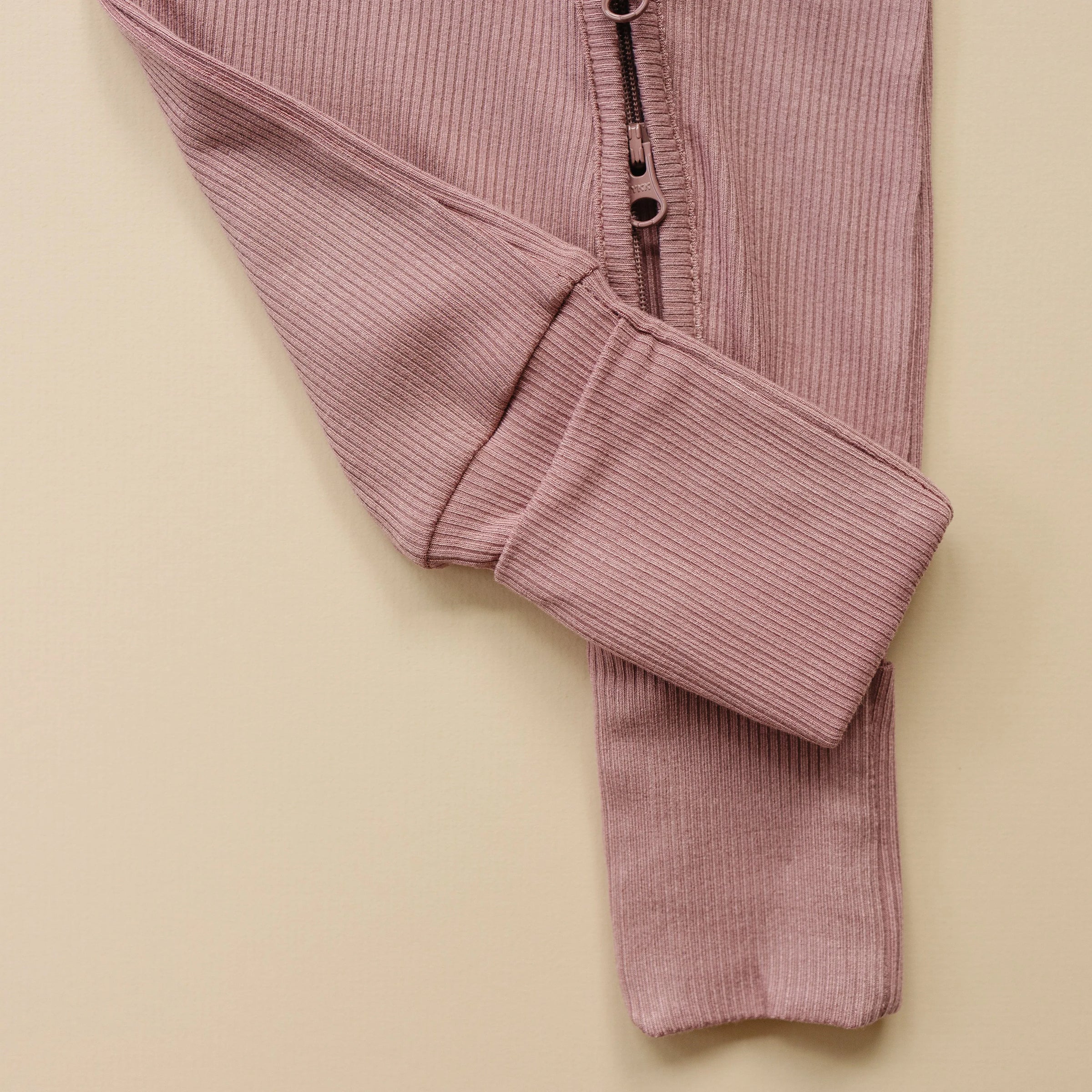 Solid Ribbed Bamboo Zippy Romper - more colors - BIG FRENCHIES