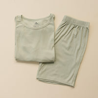 Women's Ribbed Bamboo Pajama Top & Bottoms - sold as separates - BIG FRENCHIES