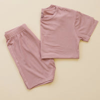 Women's Ribbed Bamboo Pajama Top & Bottoms - sold as separates - BIG FRENCHIES