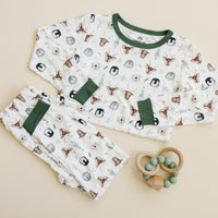 North Pole Pals 2pc Bamboo Pajamas - BIG FRENCHIES