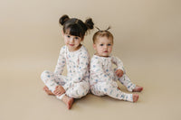 Luna Moths Bamboo Zippy Pajamas - BIG FRENCHIES