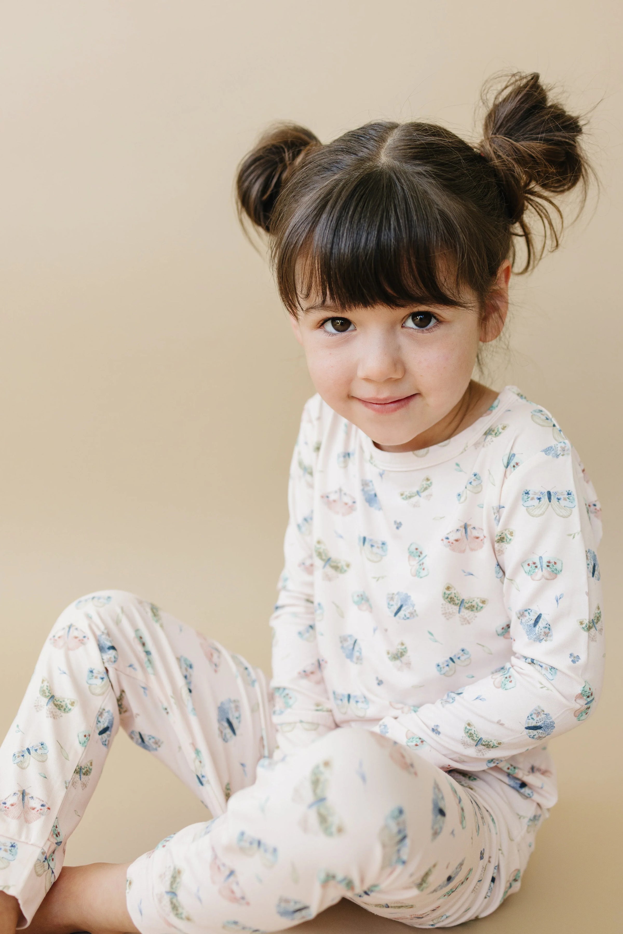 Luna Moths 2pc Bamboo Pajamas - BIG FRENCHIES