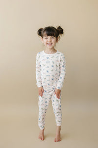Luna Moths 2pc Bamboo Pajamas - BIG FRENCHIES