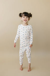Luna Moths 2pc Bamboo Pajamas - BIG FRENCHIES
