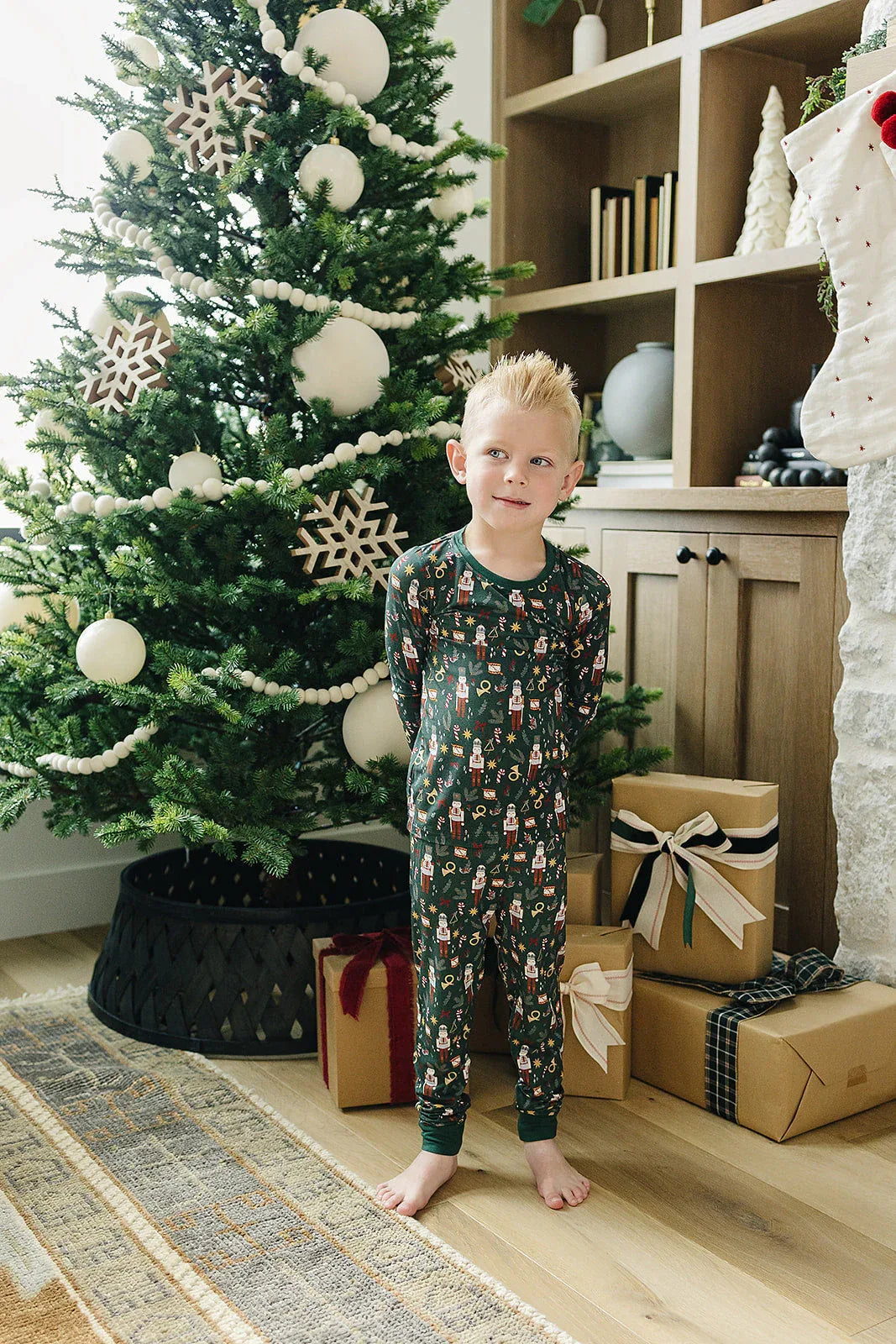 Green Nutcracker Bamboo Cozy Set - BIG FRENCHIES