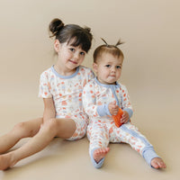 Sweet Summertime 2pc Bamboo Pajamas - BIG FRENCHIES