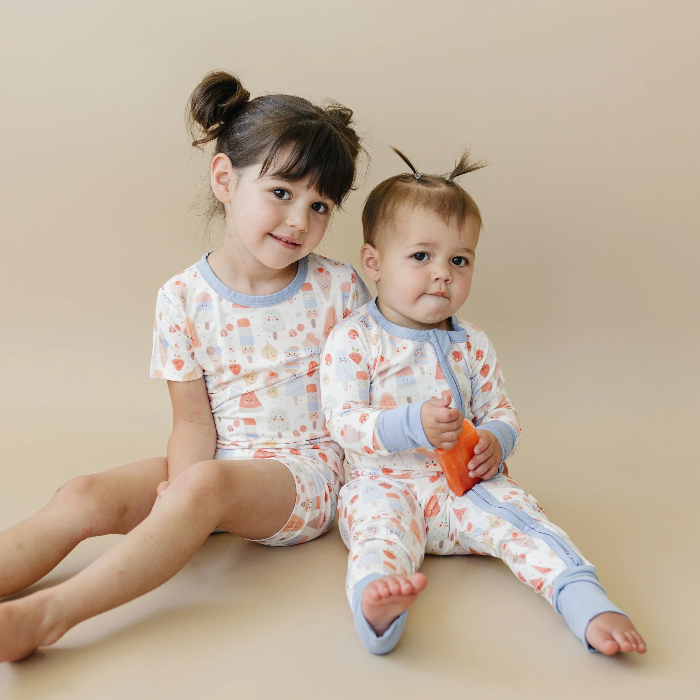 Sweet Summertime 2pc Bamboo Pajamas - BIG FRENCHIES