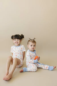 Sweet Summertime Bamboo Zippy Pajamas - BIG FRENCHIES