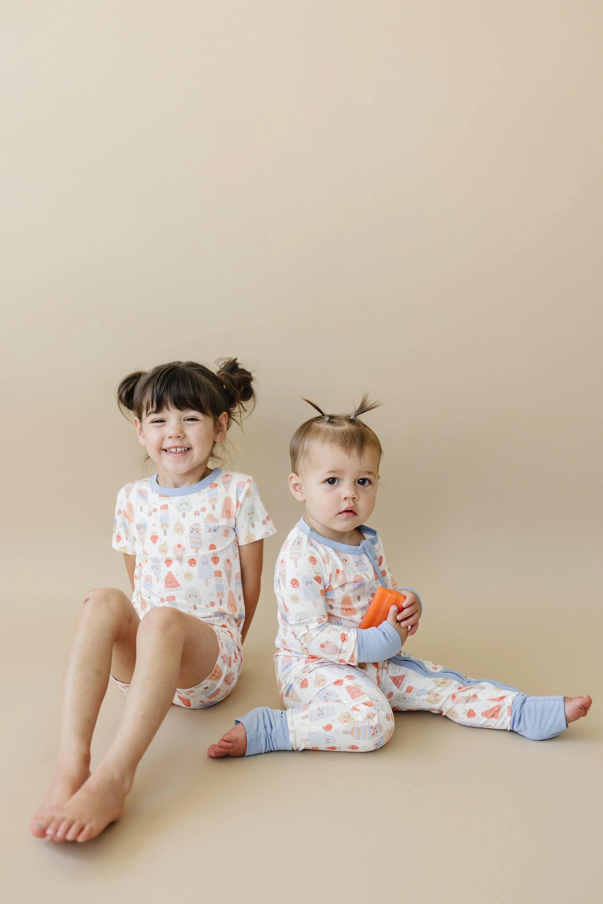 Sweet Summertime 2pc Bamboo Pajamas - BIG FRENCHIES