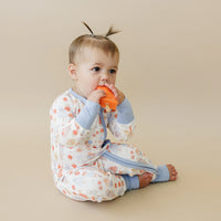 Sweet Summertime Bamboo Zippy Pajamas - BIG FRENCHIES