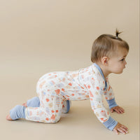 Sweet Summertime Bamboo Zippy Pajamas - BIG FRENCHIES