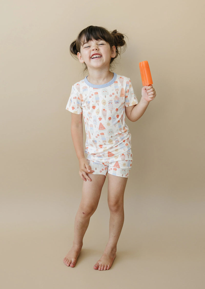 Sweet Summertime 2pc Bamboo Pajamas - BIG FRENCHIES