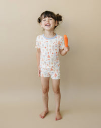 Sweet Summertime 2pc Bamboo Pajamas - BIG FRENCHIES