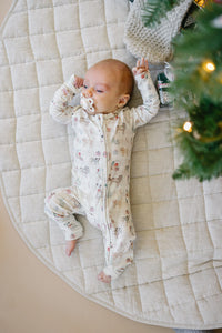 Santa Paws Bamboo Zippy Pajamas - BIG FRENCHIES
