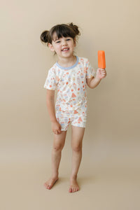 Sweet Summertime 2pc Bamboo Pajamas - BIG FRENCHIES