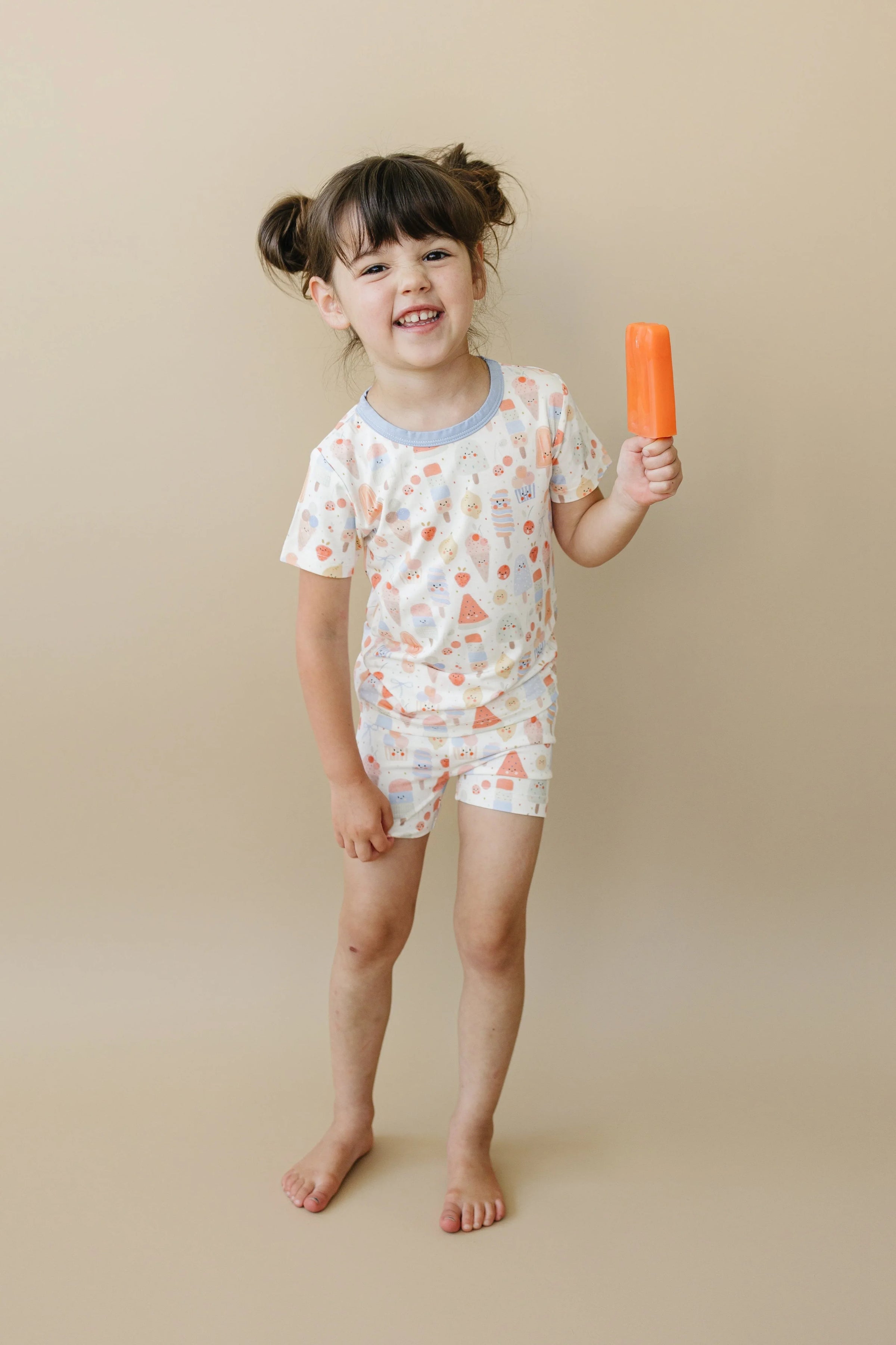 Sweet Summertime 2pc Bamboo Pajamas - BIG FRENCHIES
