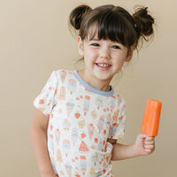 Sweet Summertime 2pc Bamboo Pajamas - BIG FRENCHIES